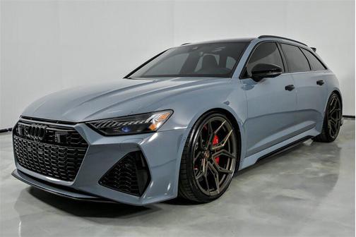 2022 Audi RS 6 Avant 4.0T