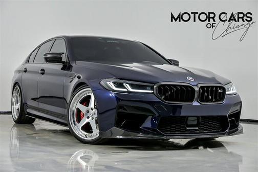 2022 BMW M5 Competition