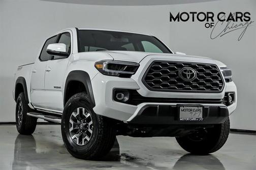 Super White 2021 Toyota Tacoma TRD Off Road