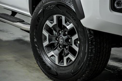 Super White 2021 Toyota Tacoma TRD Off Road