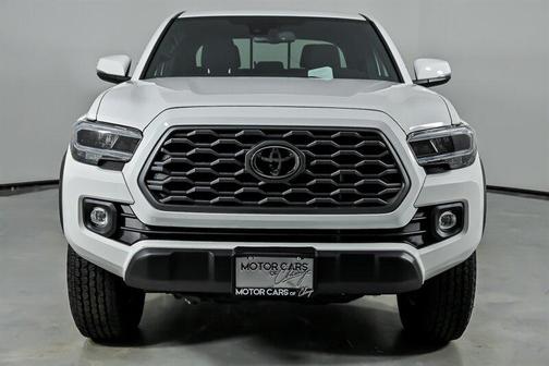 Super White 2021 Toyota Tacoma TRD Off Road