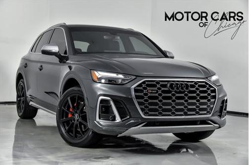 2022 Audi SQ5 3.0T Premium