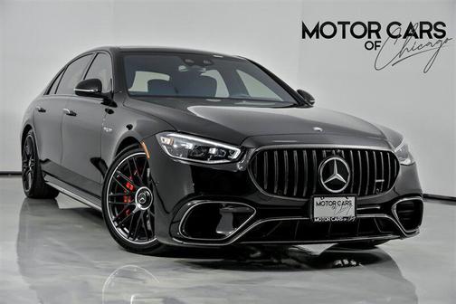2024 Mercedes-Benz AMG S 63 E 4MATIC