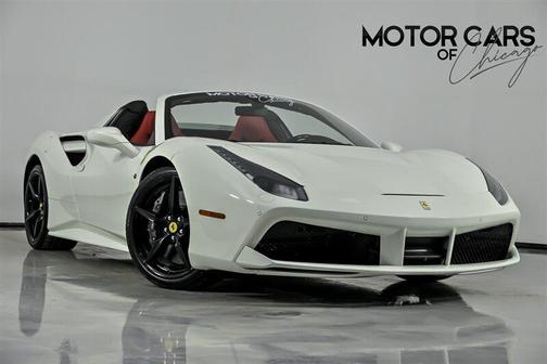 2018 Ferrari 488 Spider Base