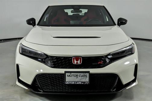 Championship White 2023 Honda Civic Type R Touring