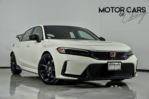 Championship White 2023 Honda Civic Type R Touring