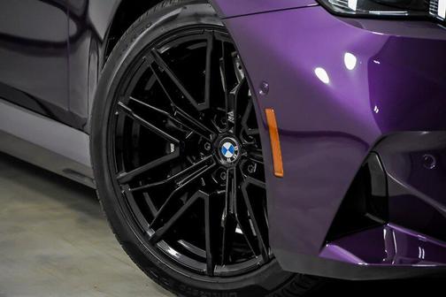 Twilight Purple 2026 BMW M5 Base