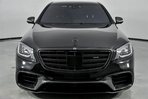 2019 Mercedes-Benz AMG S 63 4MATIC