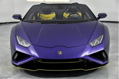 2021 Lamborghini Huracan EVO Spyder