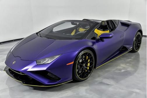 2021 Lamborghini Huracan EVO Spyder