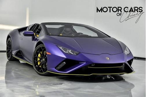 2021 Lamborghini Huracan EVO Spyder
