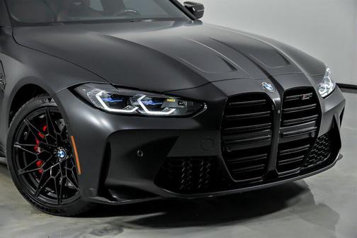 Black Sapphire Metallic 2024 BMW M3 Competition xDrive