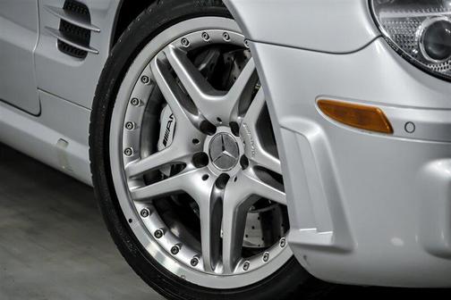 2007 Mercedes-Benz SL-Class SL 55 AMG