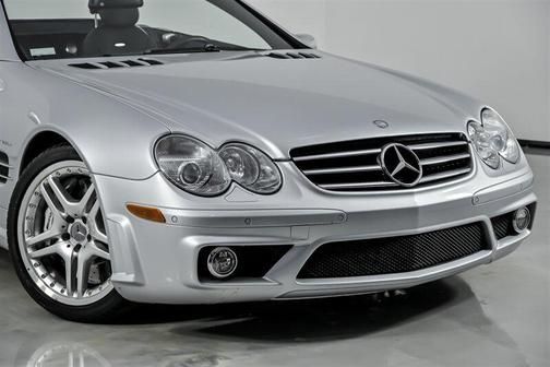 2007 Mercedes-Benz SL-Class SL 55 AMG