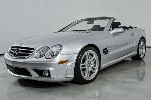 2007 Mercedes-Benz SL-Class SL 55 AMG