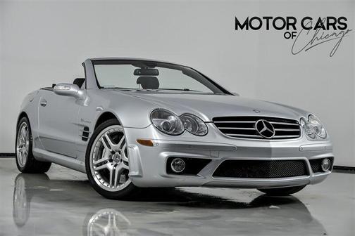 2007 Mercedes-Benz SL-Class SL 55 AMG