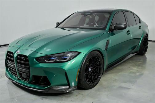 2023 BMW M3 Competition M xDrive-$20K MODS-CARBON BUCKETS
