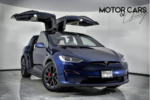 2024 Tesla Model X Plaid Tri Motor All-Wheel Drive