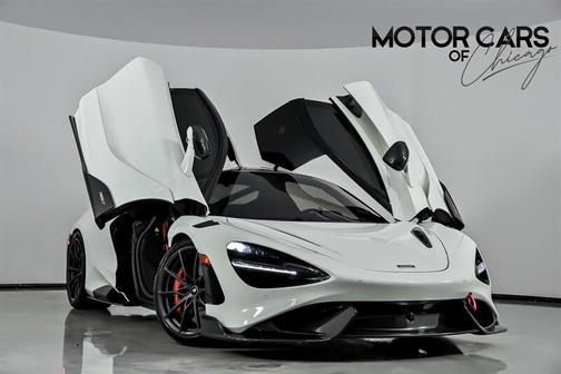 WHITE 2021 McLaren 765LT Coupe