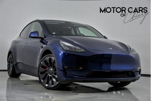 2023 Tesla Model Y Performance Dual Motor All-Wheel Drive