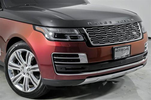 2020 Land Rover Range Rover 5.0L V8 Supercharged SV Autobiography