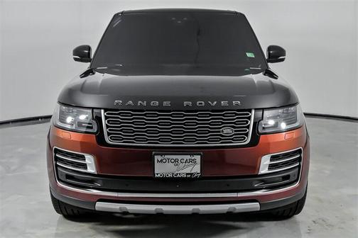 2020 Land Rover Range Rover 5.0L V8 Supercharged SV Autobiography