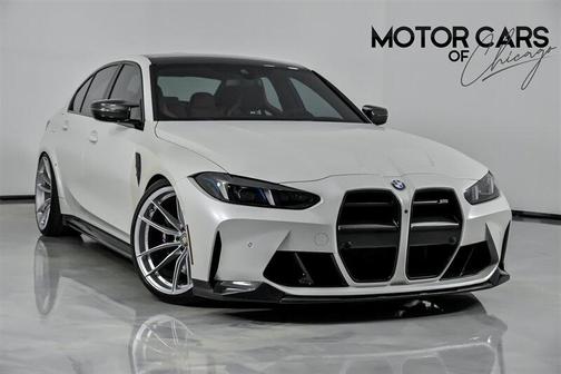 2025 BMW M3 Competition xDrive