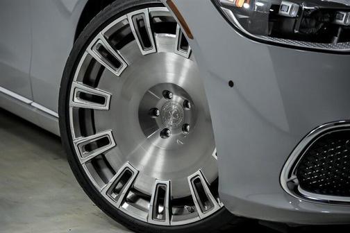 ARABIAN GRAY 2022 Mercedes-Benz Maybach S 580 4MATIC