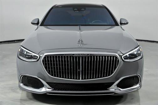 ARABIAN GRAY 2022 Mercedes-Benz Maybach S 580 4MATIC