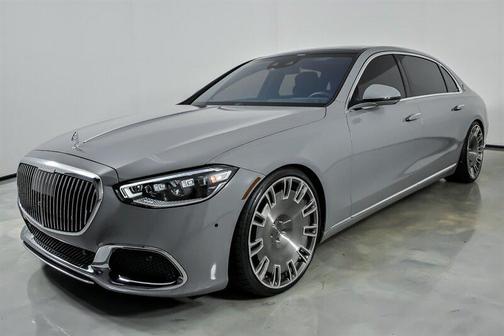 ARABIAN GRAY 2022 Mercedes-Benz Maybach S 580 4MATIC