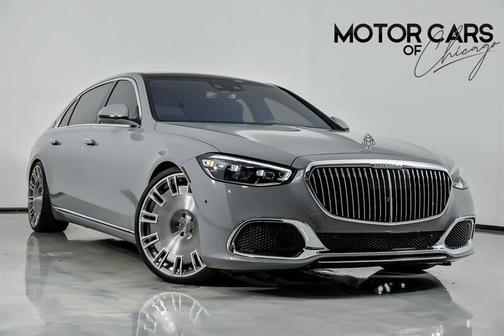ARABIAN GRAY 2022 Mercedes-Benz Maybach S 580 4MATIC