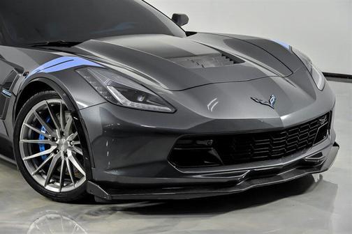 Watkins Glen Gray Metallic 2017 Chevrolet Corvette Grand Sport