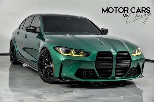 2022 BMW M3 Competition Sedan