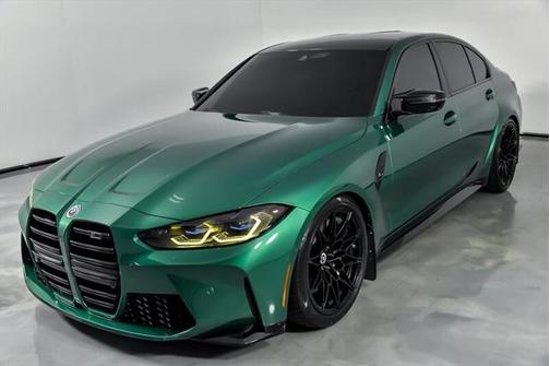 2022 BMW M3 Competition Sedan