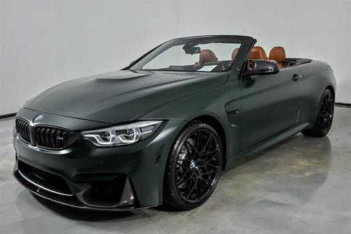 BRITISH RACING GREEN 2020 BMW M4 Competition
