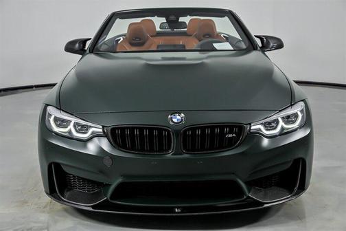 BRITISH RACING GREEN 2020 BMW M4 Competition