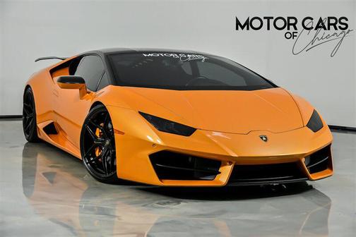 2017 Lamborghini Huracan LP580-2
