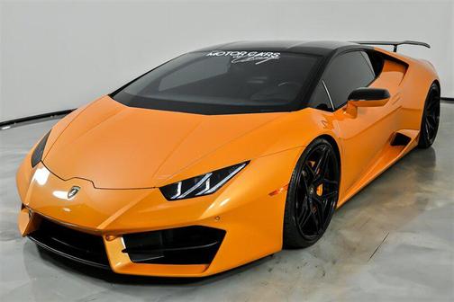 2017 Lamborghini Huracan LP580-2