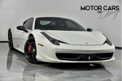 2014 Ferrari 458 Italia Base