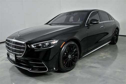 2023 Mercedes-Benz S-Class S 580 4MATIC