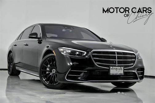 2023 Mercedes-Benz S-Class S 580 4MATIC