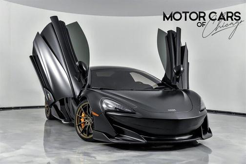 2020 McLaren 600LT -FULL SATIN PPF