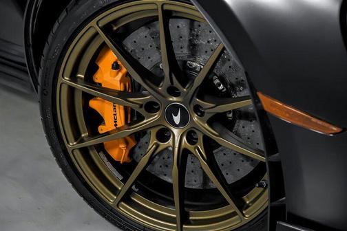 2020 McLaren 600LT -FULL SATIN PPF