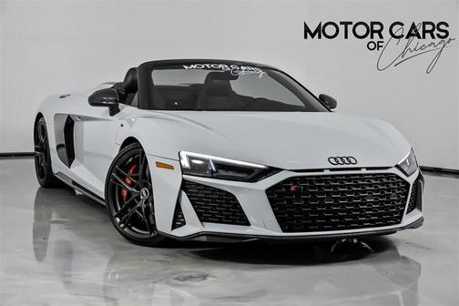 2020 Audi R8 5.2 V10 performance