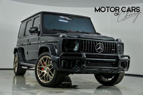 2026 Mercedes-Benz AMG G 63 AMG G 63