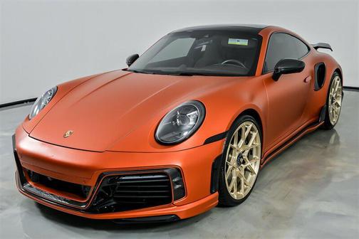 2021 Porsche 911 Turbo S