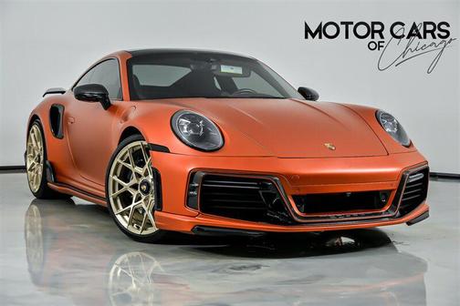 2021 Porsche 911 Turbo S
