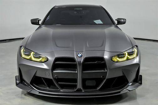 Satin Gray 2021 BMW M4 Competition