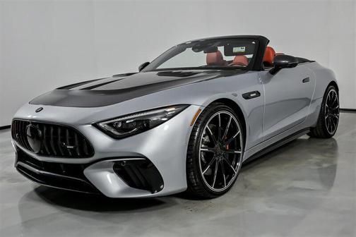 2022 Mercedes-Benz AMG SL 55 Base