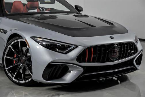 2022 Mercedes-Benz AMG SL 55 Base